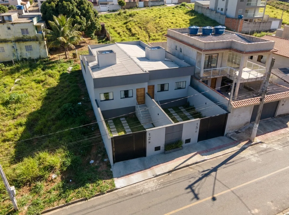 Casa disponível em Campinho da Serra, pronta para morar